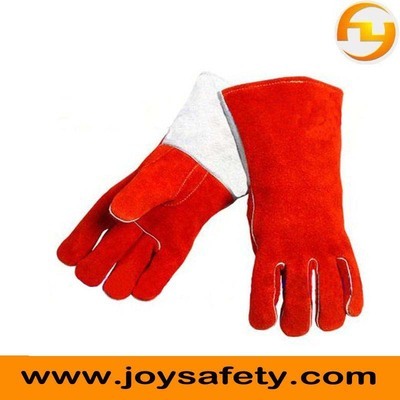 【友盟AP1201彩藍(lán)色護(hù)掌燒焊手套】價(jià)格,廠家,圖片,防護(hù)手套,深圳卓熠安全設(shè)備銷售部-