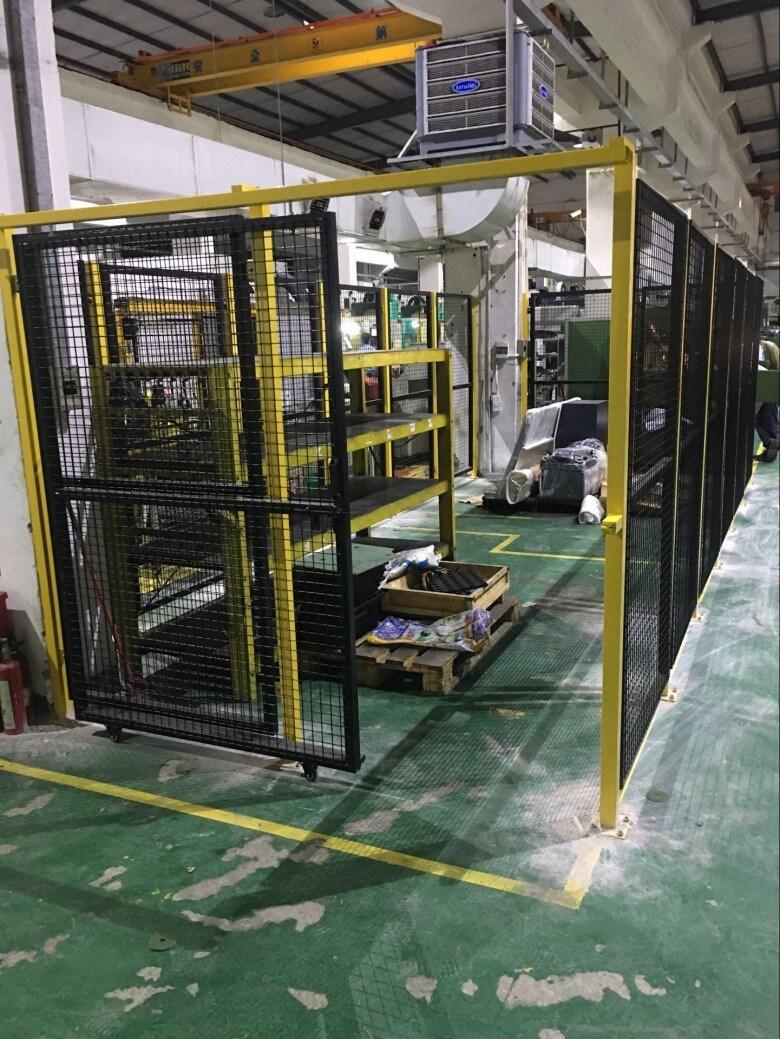 湖北工廠護欄網(wǎng)與機器人安全防護網(wǎng) 深圳廠家的定制服務解析